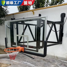 壁挂折叠式篮球架